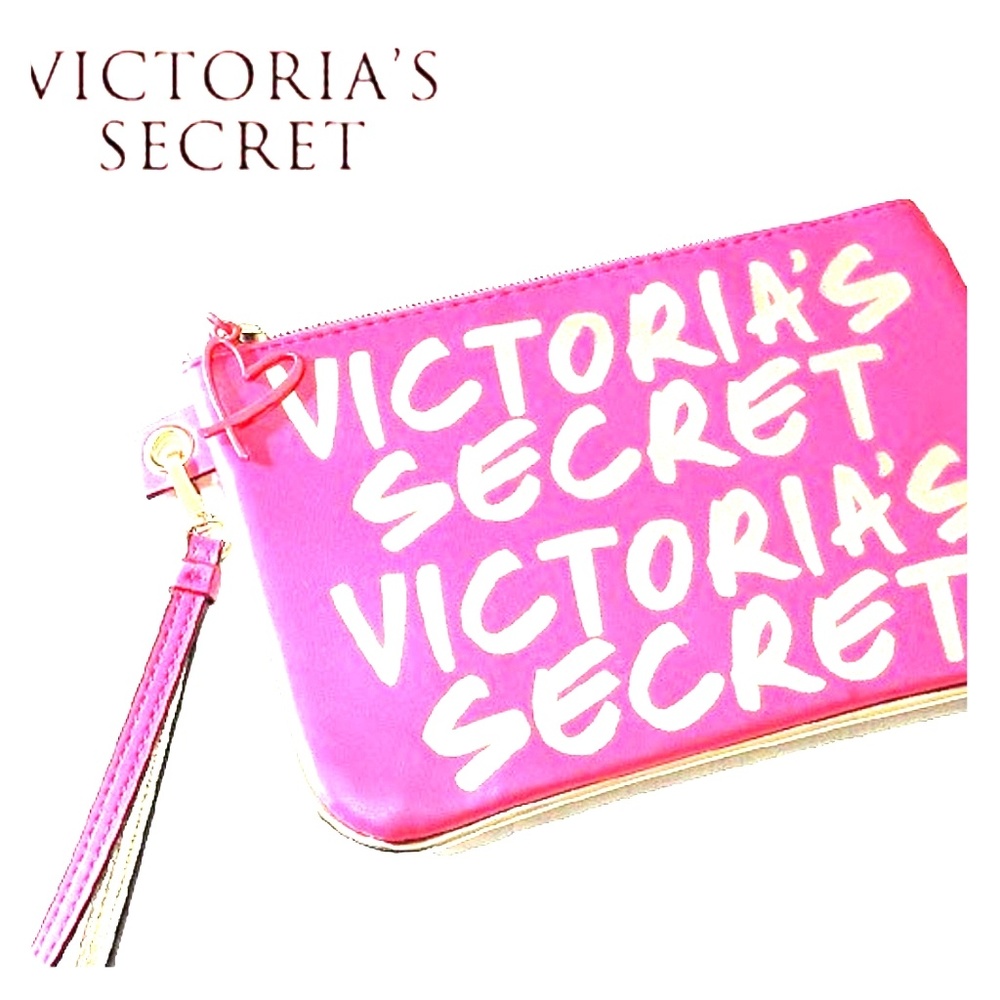 VICTORIA'S SECRET

WRISTLET PURSE